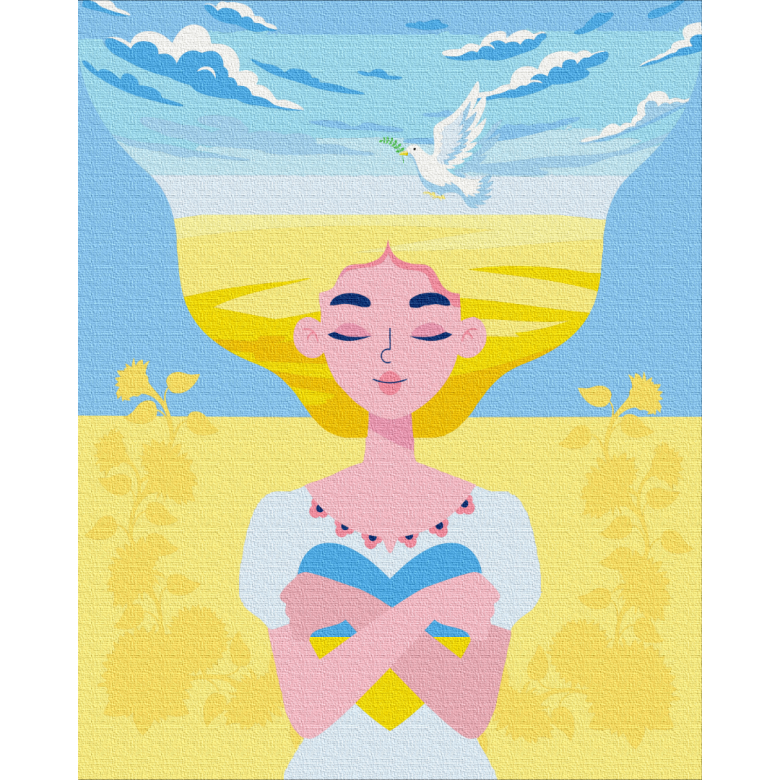 З Україною в серці ©Гумiнська Дiана