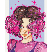 Яскраві локони @nila_art_art