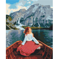 Мандрівниця на озері Браєс