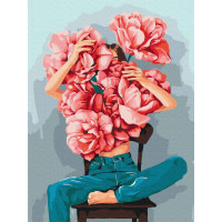 Півонії в обіймах © Mykhailyshyna Daria