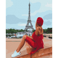 Красуня в Парижі