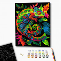 Неоновий хамелеон