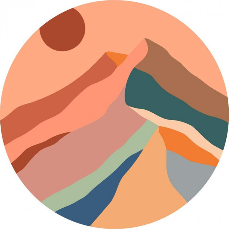 Друга фаза місяця (Розмір M)