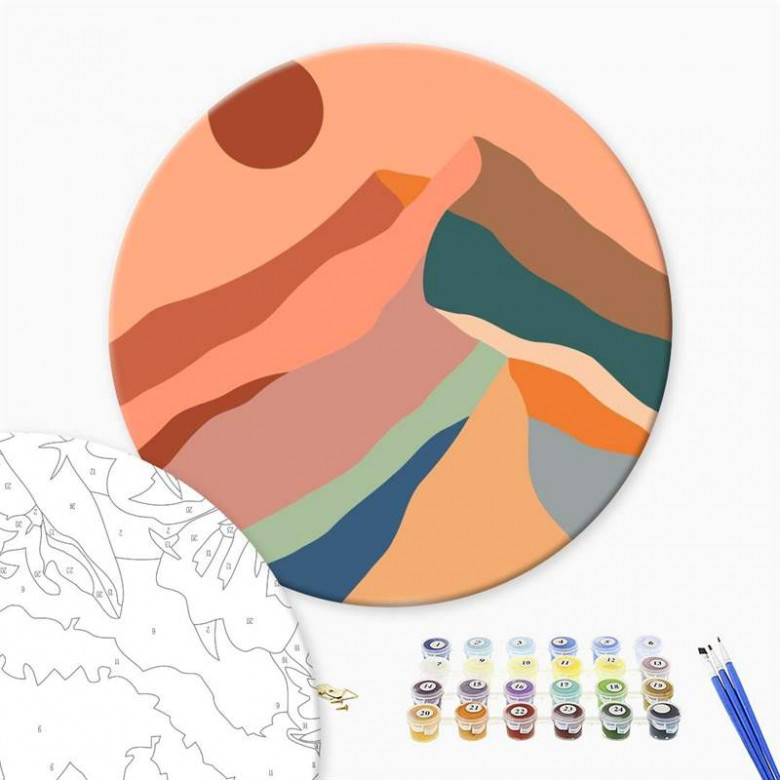 Друга фаза місяця (Розмір M)