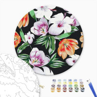 Квіти в тропіках (Розмір M) Квіти в тропіках (Розмір M)