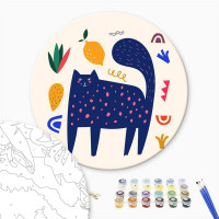 Синій мур (Розмір M) Синій мур (Розмір M)