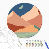 Перша фаза місяця (Розмір M) Перша фаза місяця (Розмір M)