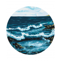 Океанські хвилі (Розмір M)