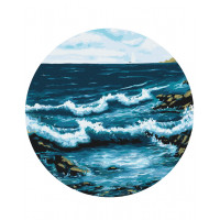 Океанські хвилі (Розмір L)