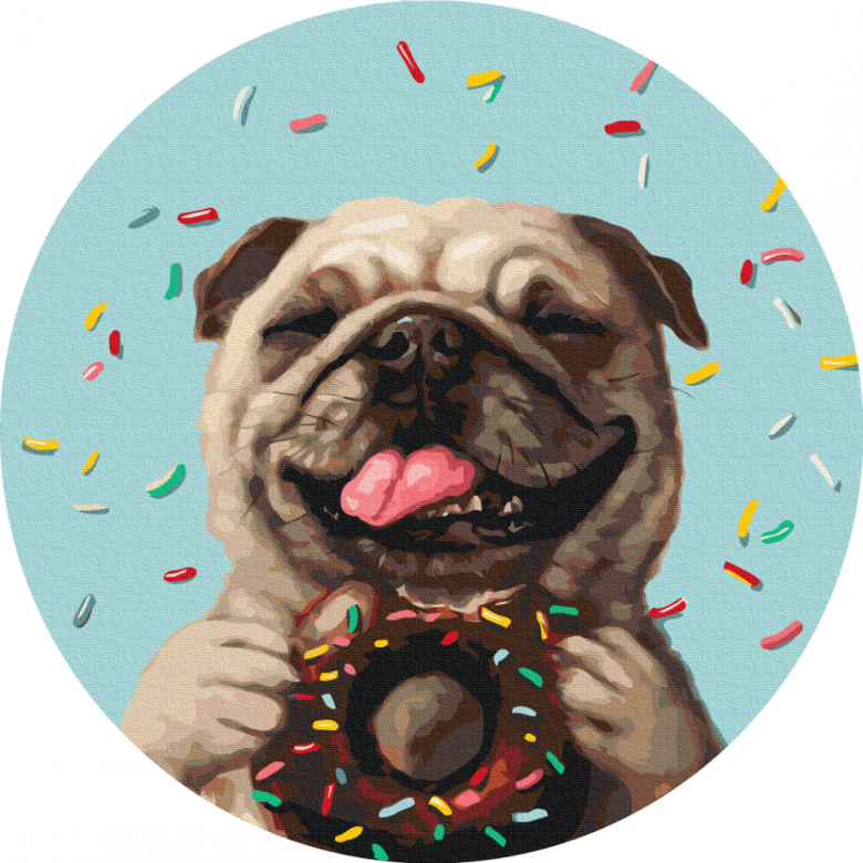 Pugalicious другий © Lucia Heffernan (Розмір L)