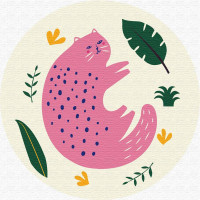 Рожевий мур (Розмір L)