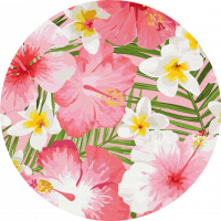 Острівні квіти (Розмір L)