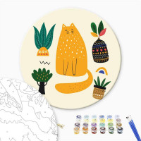 Помаранчовий мур (Розмір L)