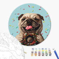 Pugalicious другий © Lucia Heffernan (Розмір L)