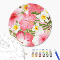 Острівні квіти (Розмір L) Острівні квіти (Розмір L)