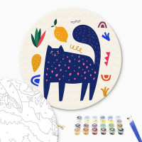 Синій мур (Розмір L) Синій мур (Розмір L)