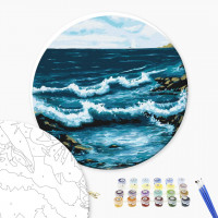 Океанські хвилі (Розмір L) Океанські хвилі (Розмір L)