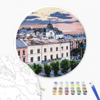 Вид на Чернівці © Oksana Ermoshenko