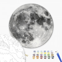 Місяць (Розмір L) Місяць (Розмір L)