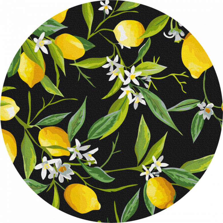 Лимонне дерево (Розмір L)