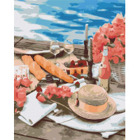 Пікнік поруч з морем