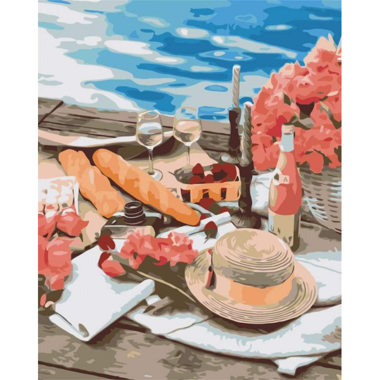 Пікнік поруч з морем