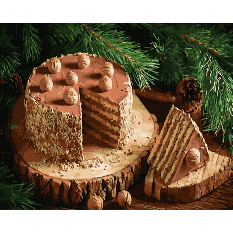 Горіховий торт