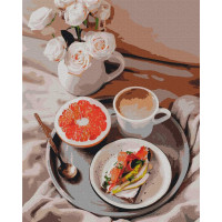 Цитрусовий сніданок