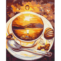 Схід сонця в чашці