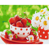 Полуничний перекус