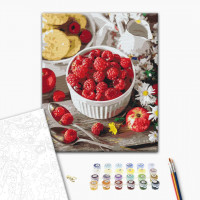 Малиновий перекус