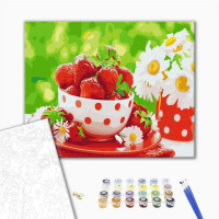 Полуничний перекус Полуничний перекус