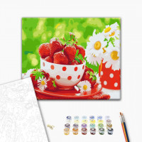 Полуничний перекус