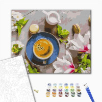 Кава і квіти