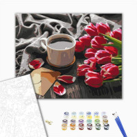 Тюльпани до кави Тюльпани до кави