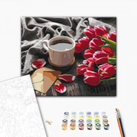 Тюльпани до кави Тюльпани до кави