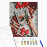 Знайомство з магічним світом Гаррі © Eka Udaltsova