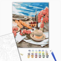 Пікнік поруч з морем