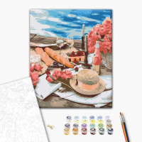 Пікнік поруч з морем