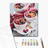 Ягідний сніданок Ягідний сніданок