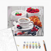 Ягідний сніданок Ягідний сніданок