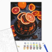 Цитрусові оладки Цитрусові оладки