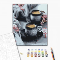 Кава в чашках