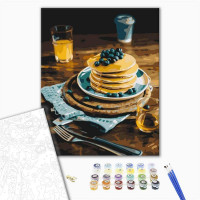 Медові оладки Медові оладки