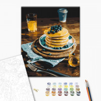 Медові оладки