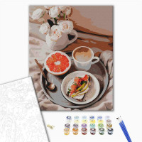 Цитрусовий сніданок Цитрусовий сніданок