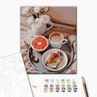 Цитрусовий сніданок Цитрусовий сніданок