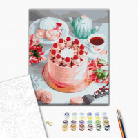 Рожевий десерт