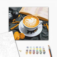 Кава з ароматом кориці