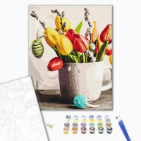 Великодній букет